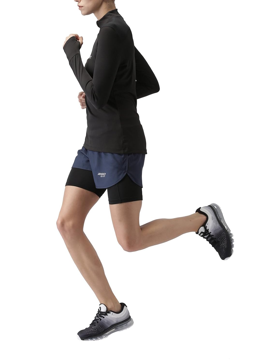 2go women's running t-shirt