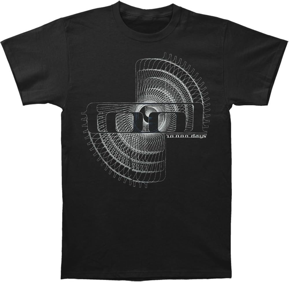 FEAMerch Tool Band Spiro ll Eye Logo T-Shirt
