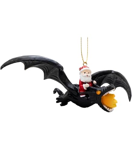 Wales Themed 45mm Snowglobe Ornament - Choose Red Dragon, Celtic Dragon Or Sheep - View #6