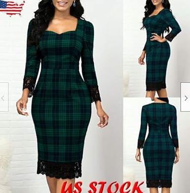 slim midi dress