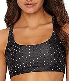 Onzie Chic Racerback Sports Bra, L/XL, Dot
