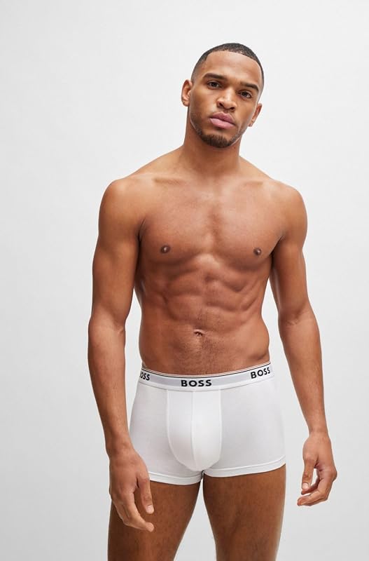 Hugo Herren Trunk 3p Co/EL Boxershorts, Assorted 999, M