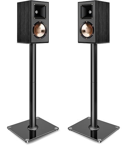 Amazon.com: Monolith 24 Inch Speaker Stand (Each) - Supports 75