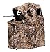 Ameristep Tent Chair Easy Fold Over Ground Blind, Realtree Xtra