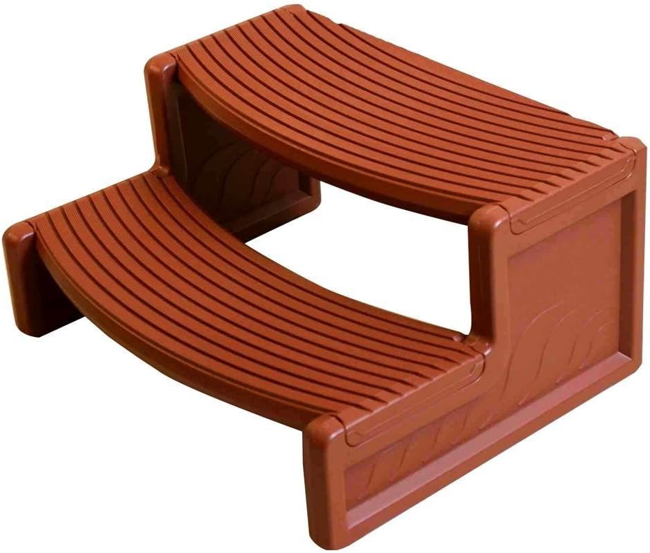 Confer Plastics Handi-Step Spa Step, Portabella: Garden & Outdoor