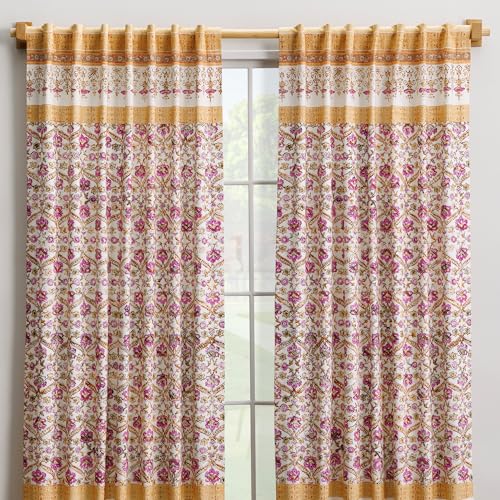 Maison D' Hermine Cotton Curtains 50"x84