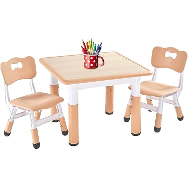 MSFE Table Enfant avec Chaise,Table de Coloriage pour Enfants avec MSFE Table Enfant avec Chaise,Table de Coloriage pour Enfants avec
