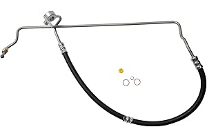 Edelmann 92429 Power Steering Pressure Hose , Black