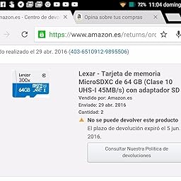 devoluciones amazon opiniones
