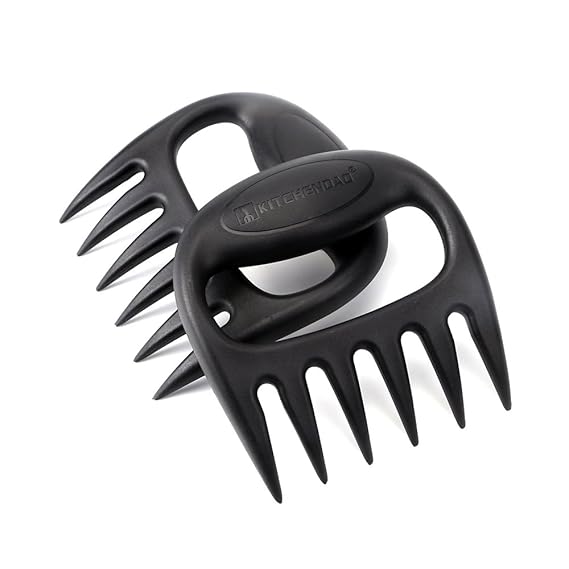 KITCHENDAO Bear Claws Meat Shredder for BBQ Meat Claws Best Pulled Pork Shredder Claw for