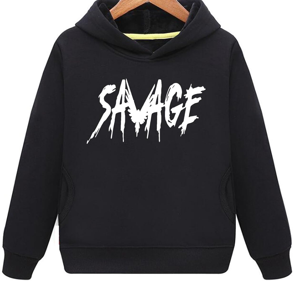 savage hoodie kids