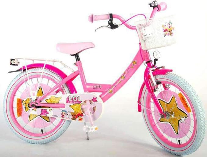 lol doll bike 18 inch