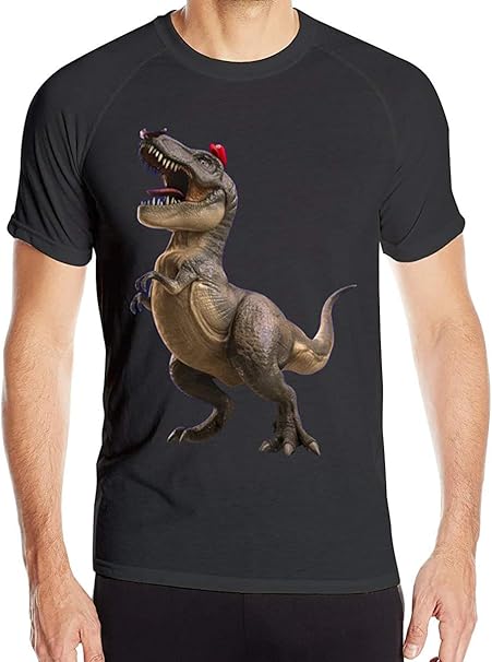 Tyrannosaurus Rex Odyssey T-Rex Casual Fashion Men&rsquo;s T Shirt Quick