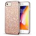 iPhone 8 Case, iPhone 7 Case, ESR Glitter Bling Hard Cover with Dual Layer Structure [Hard PC Back Outer + Soft TPU Inner] for Apple 4.7