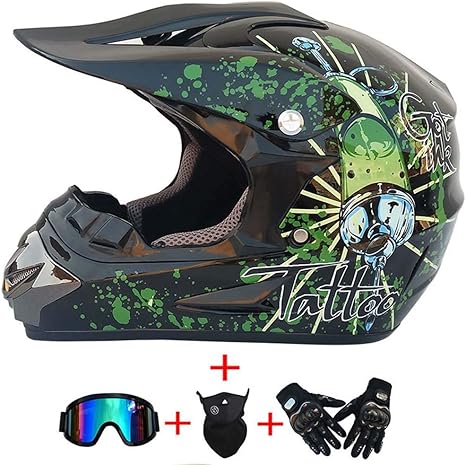 kids quad bike helmet