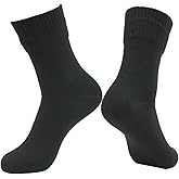 RANDY SUN Waterproof Breathable Socks, [SGS Certified] Unisex Novelty Skiing Trekking Hiking Wading Trail Socks