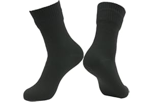 RANDY SUN Waterproof Breathable Socks, [SGS Certified] Unisex Novelty Skiing Trekking Hiking Wading Trail Socks