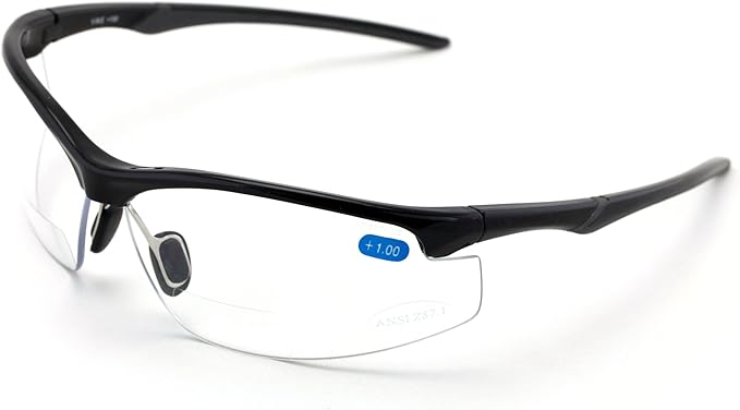 safety glasses with bifocals sunglasses