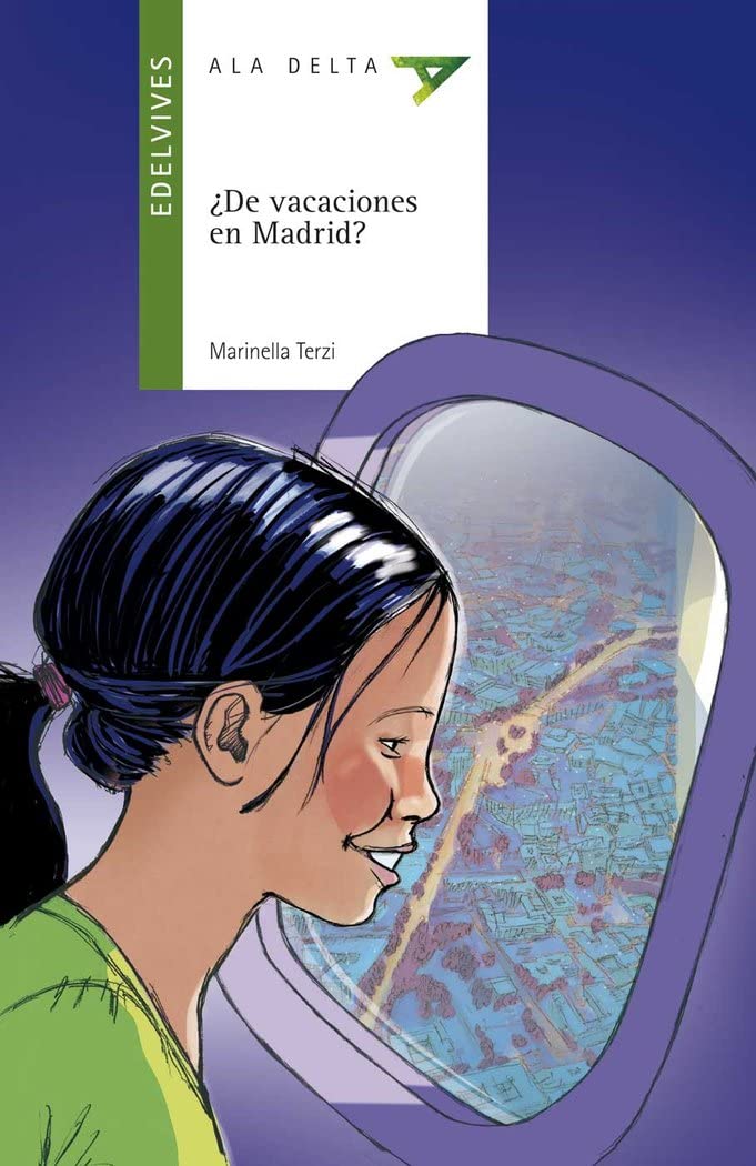Portada de ¿De vacaciones en Madrid?: 95 (Ala Delta - Serie verde)