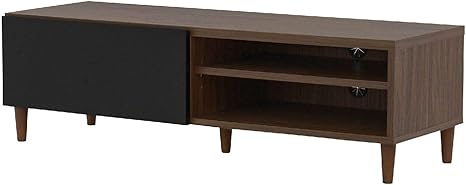 Amazon 佐藤産業 Helm テレビ台 ローボード 幅118cm 奥行40cm 高さ35cm ブラウン 鏡面 43型対応 可動棚 Hm35 1l Br ローボード テレビ台 オンライン通販