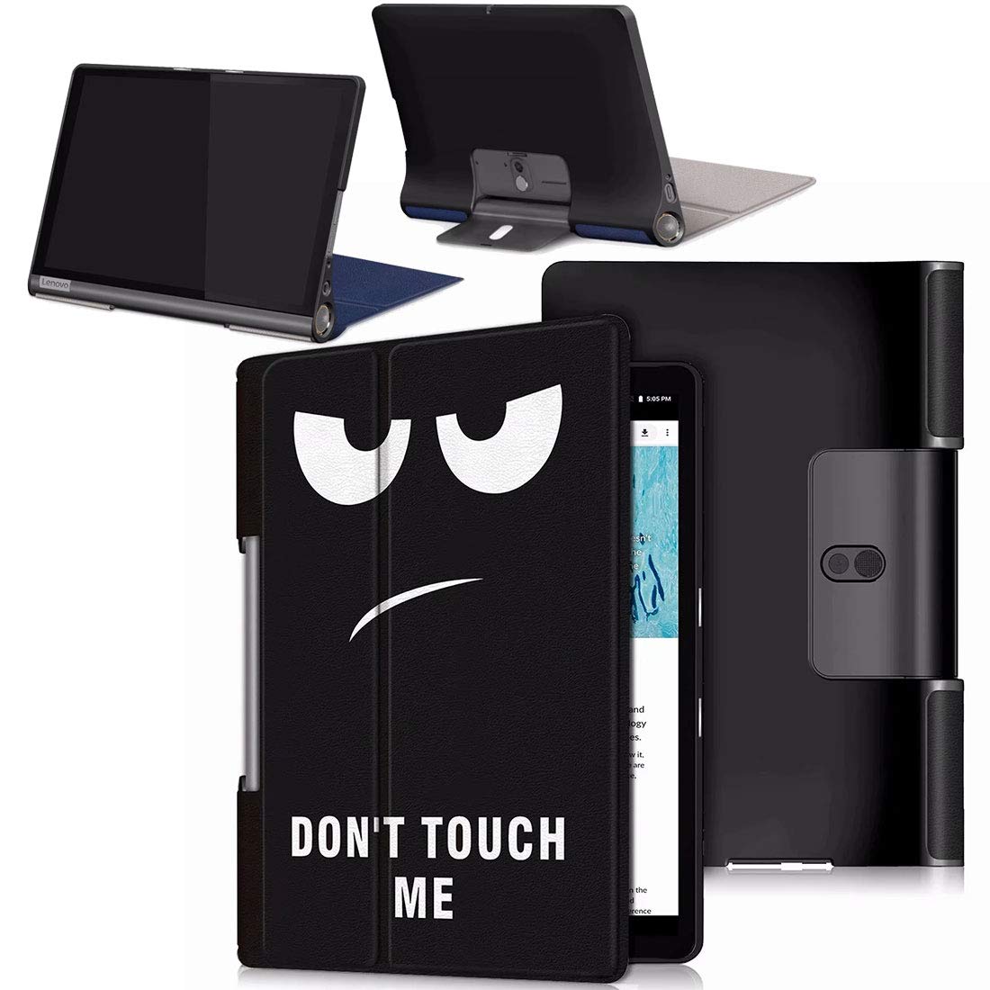 Hymy Tablet Case For Lenovo Yoga Smart Tab Yt X705f Desertcart