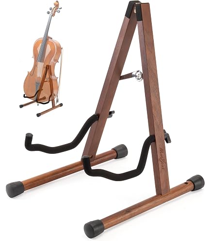 Amazon.com: Hercules DS580B Auto Grip Cello Stand : Everything Else