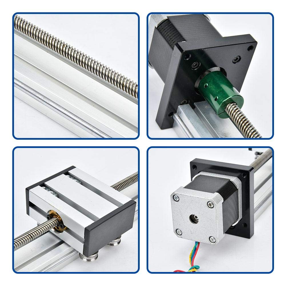 Ball Screws CNC Sliding Table Travel Guide Rail Sliding Table 300mm