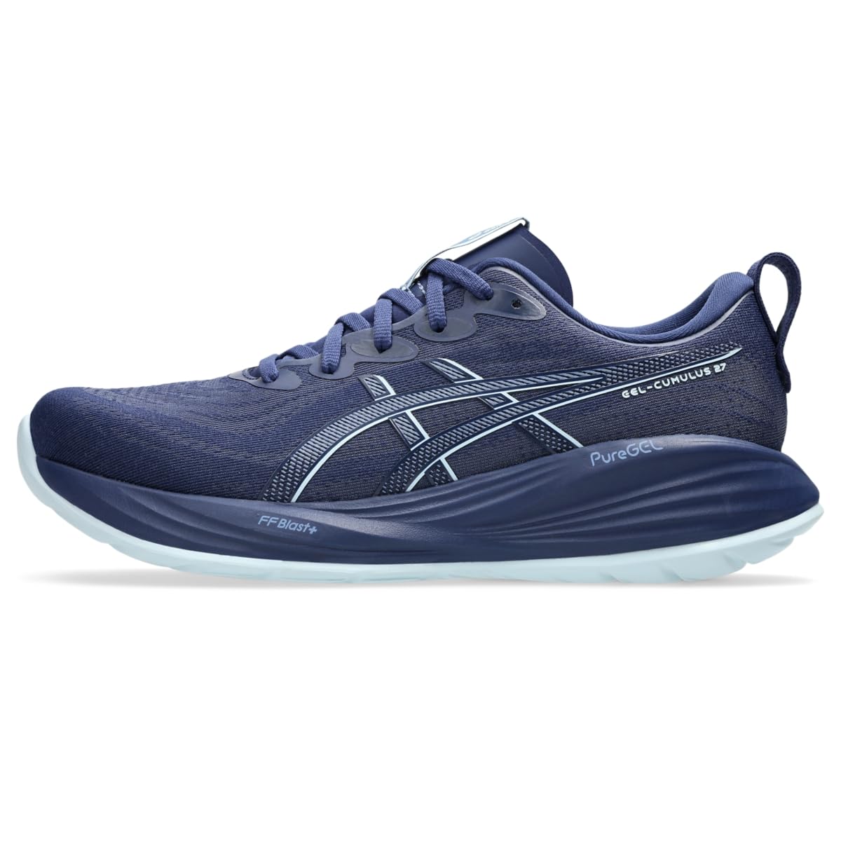 ASICS Men's Gel-Cumulus 27 Running Shoes, 7, Indigo Blue/Cool Grey Image