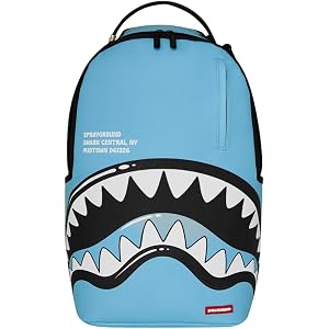 Sprayground SHARK CENTRAL BUBBLE SHARK (SKY BLU) BACKPACK