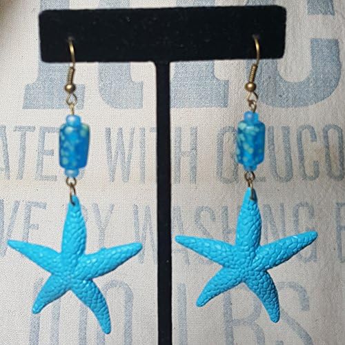 Toy Starfish Earrings