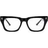 I-SEA Crosby Reader, Black, Reading Glasses, Blue Light Blocking, Anti-Glare