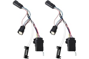 Nixon Offroad LED Headlights Converter Wire Kit for Chevy Silverado 1500 2016-2018, for Factory LED Headlights, (Only Convert