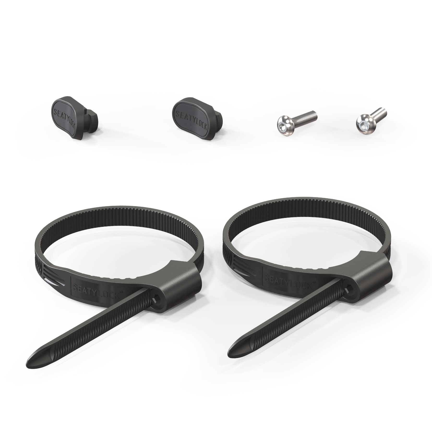FoldyLock Accessory Mounting Kit for Seatylock Folding Bike Locks - Mounting Case is Not Included