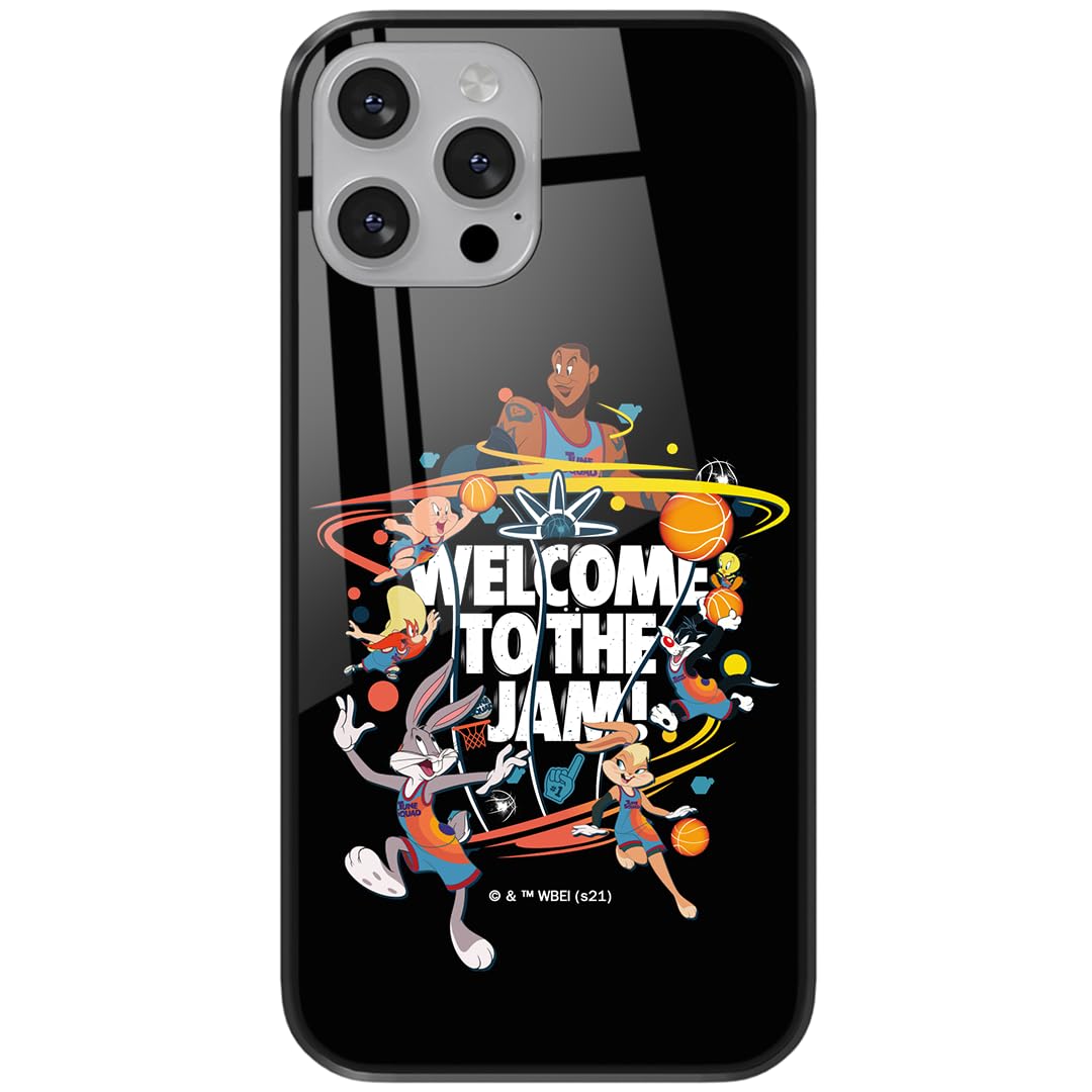 Ert Group Mobile Phone Case for Apple Iphone 13 PRO MAX Officially Licensed Looney Tunes Space Jam 003 Tempered Glass Protective Case