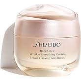 Shiseido Benefiance Wrinkle Smoothing Cream - 50 mL - Anti-Aging Moisturizer for Normal & Combination Skin - Visibly Corrects Wrinkles & Intensely Hydrates - Non-Comedogenic