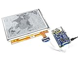 1200x825, 9.7inch E-Ink Display HAT for Raspberry