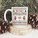 Meowy Christmas Purr - Merry Christmas Funny Cat Mug - 11OZ Coffee Mug - Holiday Mugs - Cute Xmas Mug, Funny Christmas Mug - Perfect Gift for The Holidays- by AW Fashions