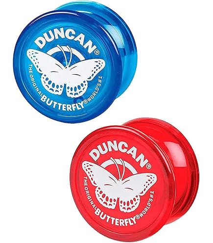 Amazon.com: Duncan Butterfly lot - Four New Yo-Yos - FREE Strings