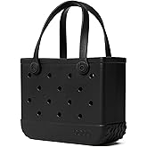BOGG BAG Bitty Small Tote – 11” x 8.5” x 4.5” – Durable, Washable, Tip-proof – Beach, Pool, Boat, Work, Sports