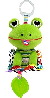 infantino flip flop frog rattle