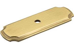 Jeffrey Alexander Cabinet Knob Backplate