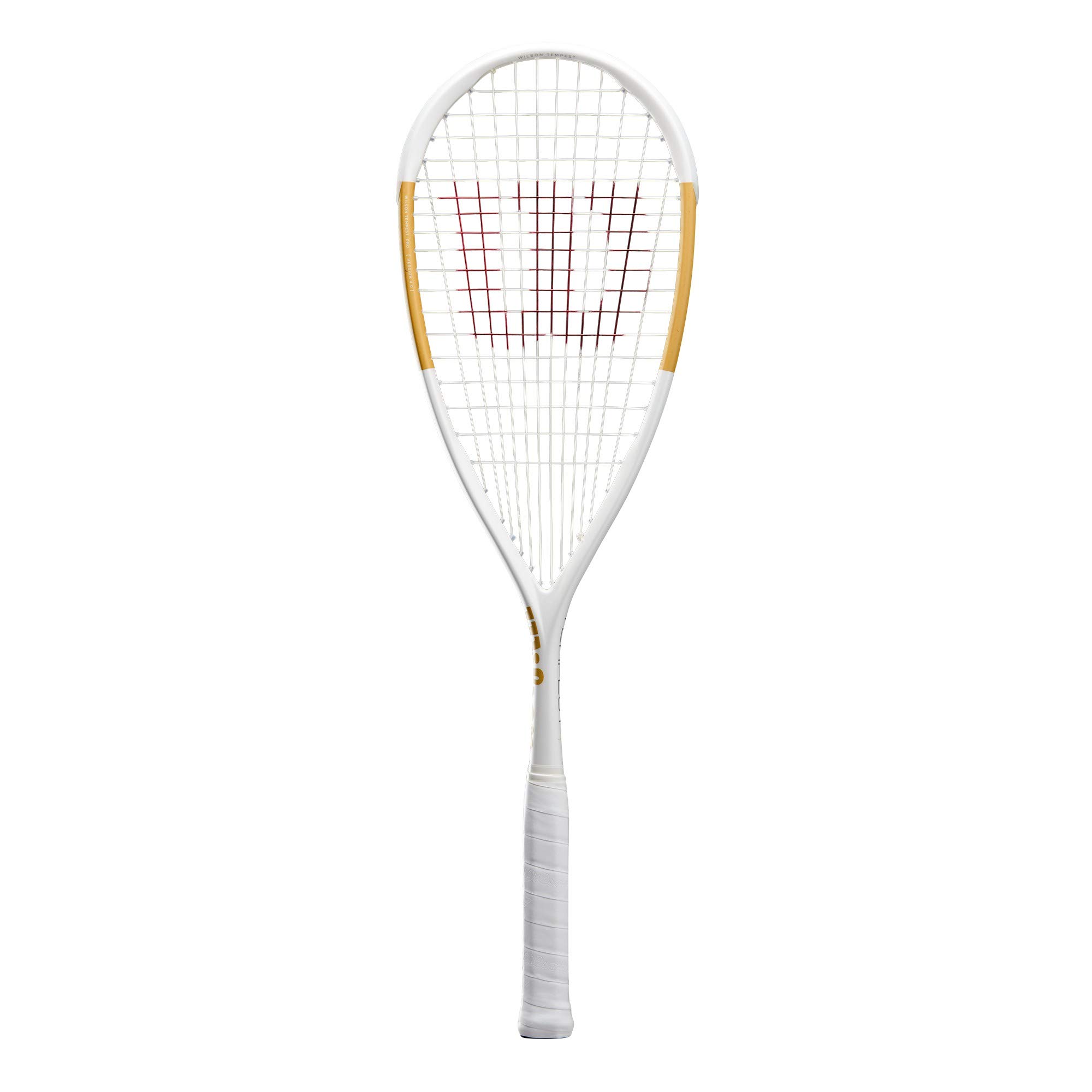 Wilson TEMPEST PRO WHITE/GOLD Wh/Go 0