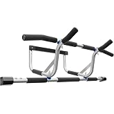 Ultimate Body Press XL Doorway Pull Up bar with Elevated bar &amp; Adjustable Width