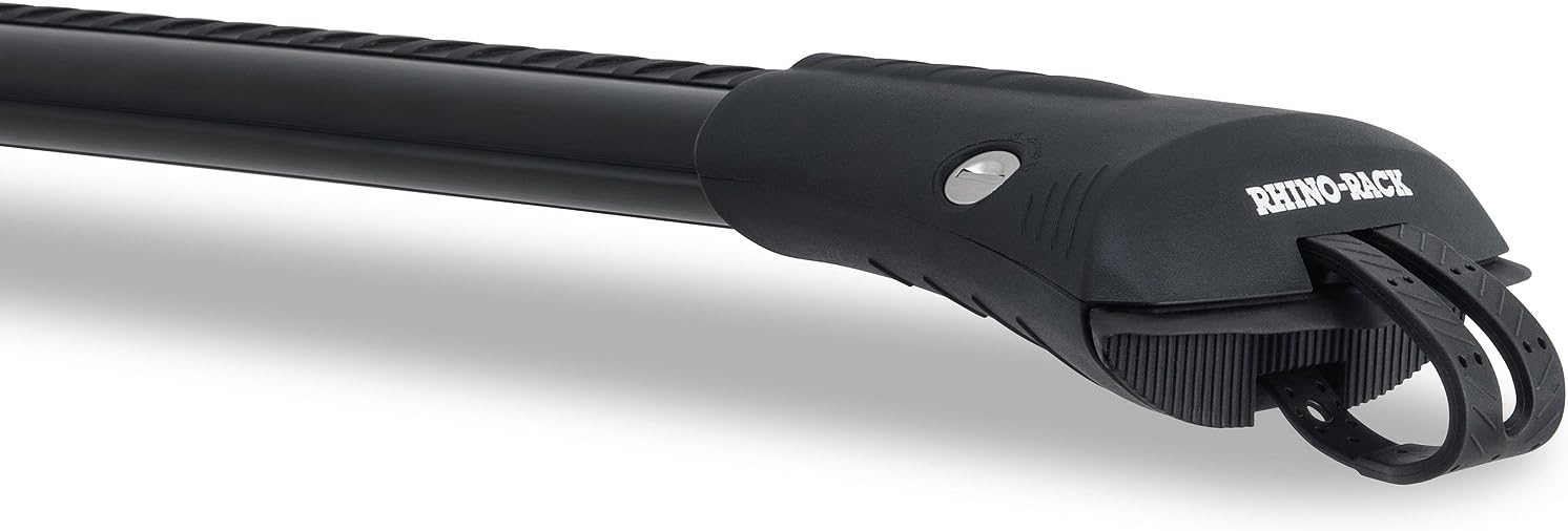 Rhino Rack Vortex StealthBar Black 2 Bar Roof Rack JA7980