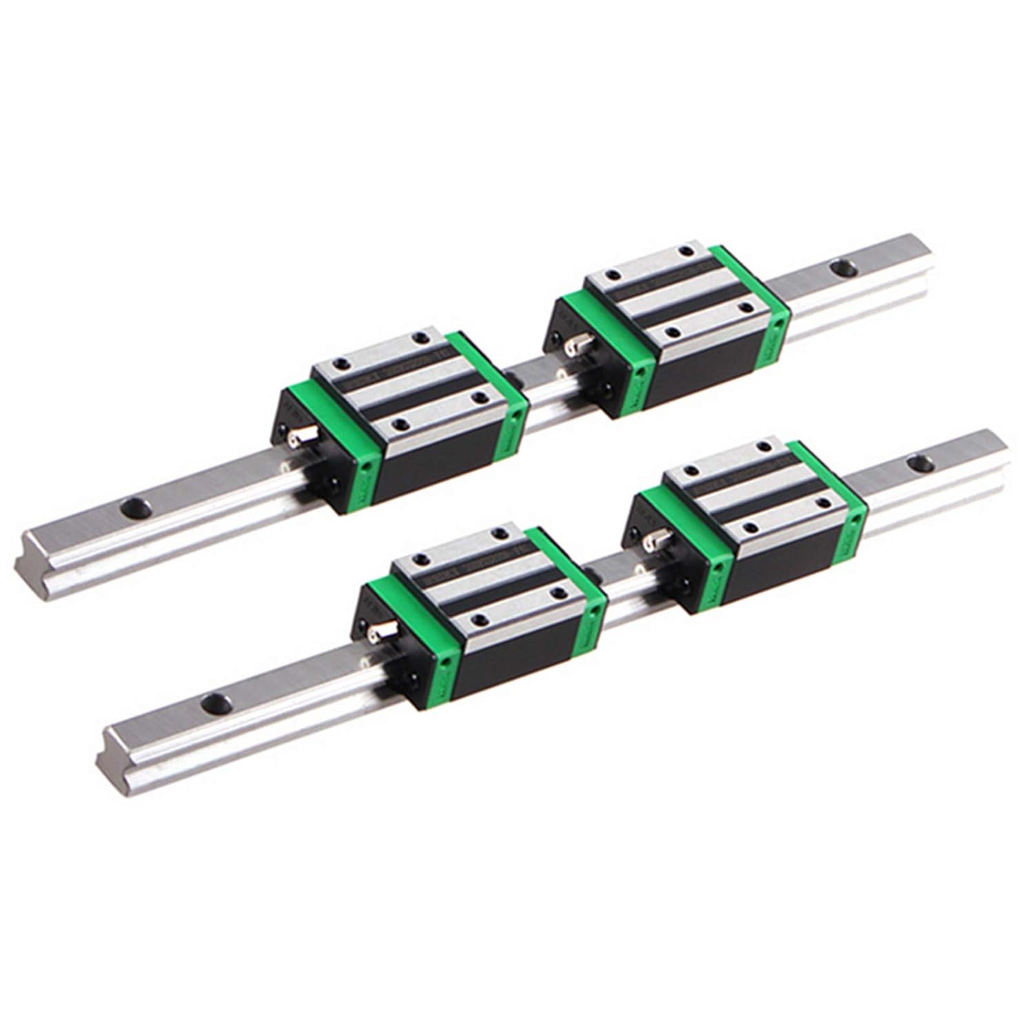 DQLWFB Linear Guide Rail HGR15800mm Linear Slide Rail with 4 Guide