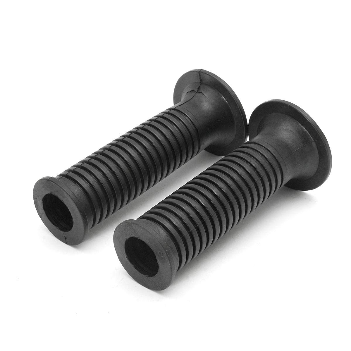 Rencalo 7 8inch Motorcycle Rubber Hand Grips Bar Handlebar For Bmw R1100 R1150 Gs R S F650