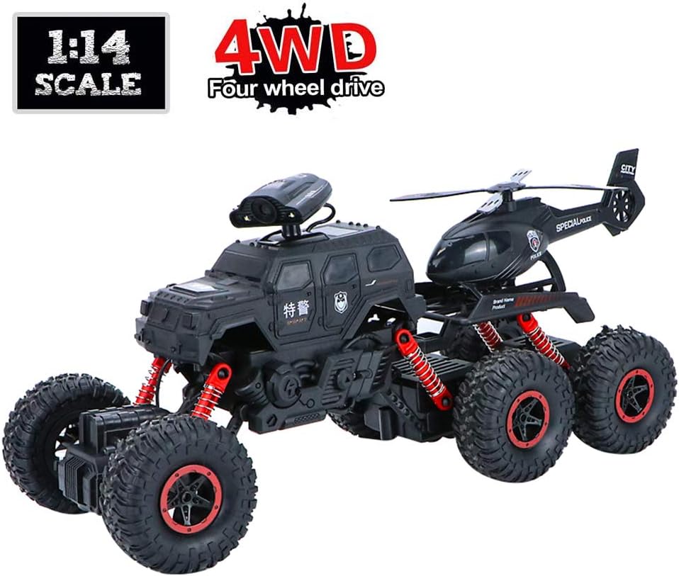 KELEQI Remote Control Car RC Crawler Car Toy