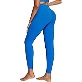 IUGA Invisible Scrunch Butt Lifting Leggings for Women No Front Seam Gym Leggings with Pockets Yoga Pants Tummy Control