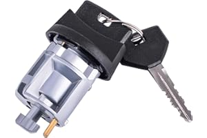 QUEALZARA Ignition Lock Cylinder with Key Compatible with 1998 1999 2000 2001 2002 Ram 1500 2500 3500 Truck Dodge Viper Replaces 5003845AA US255L 926061 5003893AA