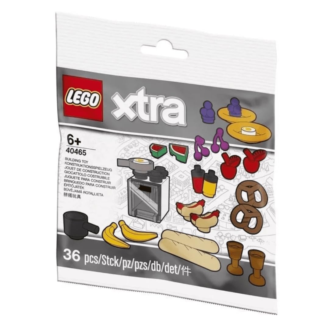 LEGO® Xtra 40465 Food Accessories
